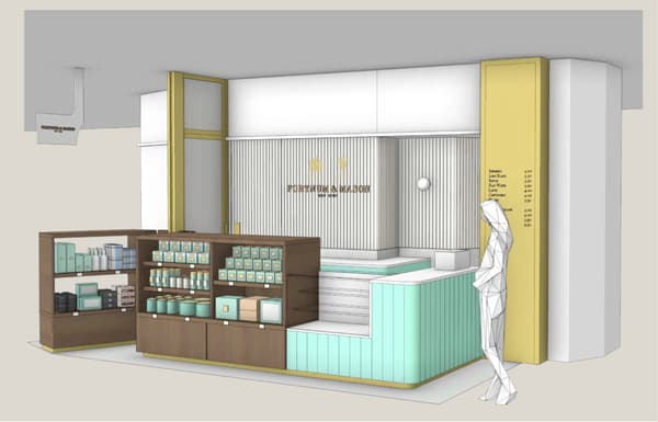 Tienda Fortnum & Mason GRANSTA TOKYO