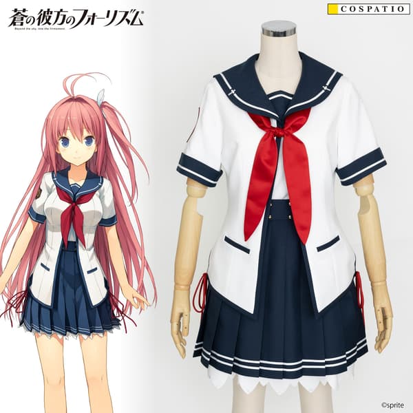 久奈滨学院女子制服 重制版