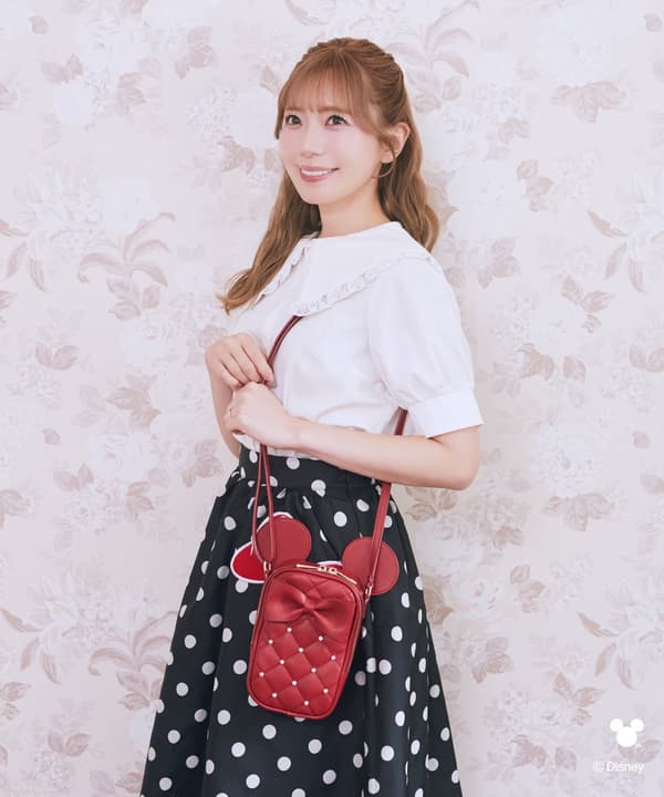 Detail Minnie / Dompet Koin Quilted