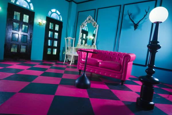 Pink Gothic
