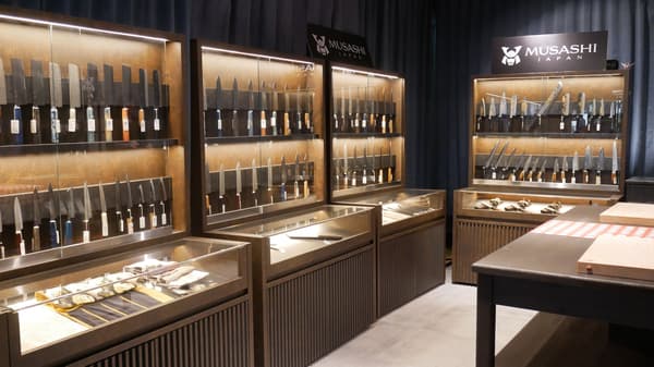 MUSASHI JAPAN 涩谷中心街店外景