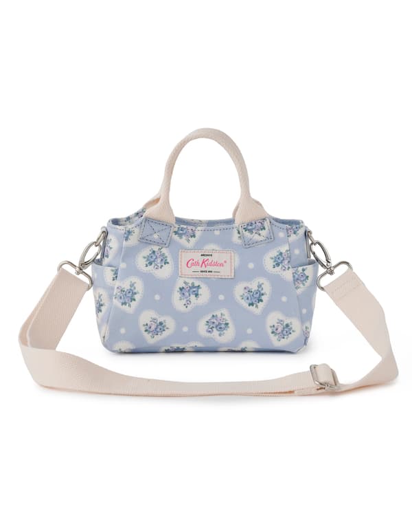 Mini Day Bag en Lace Hearts
