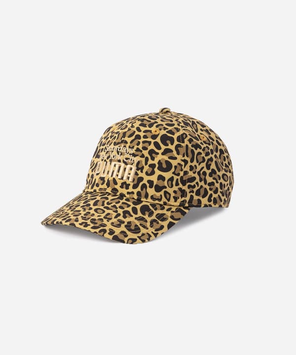 Leopard Cap