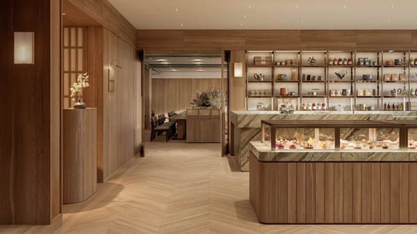 Patisserie pastry shop