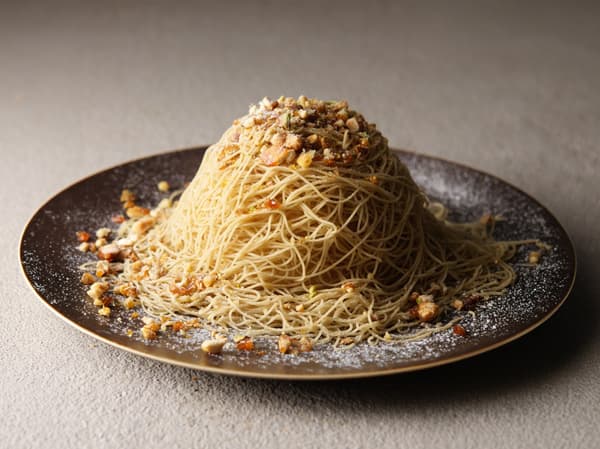 토키노미 몽블랑, 일본산 밤