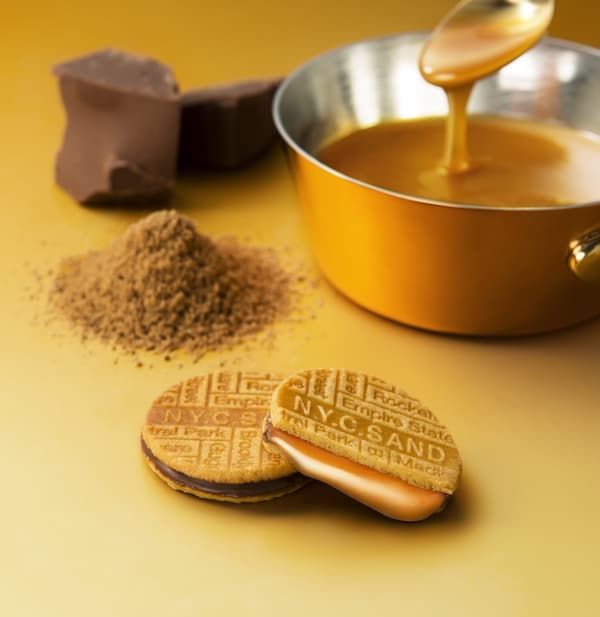 N.Y. Caramel Sandwich