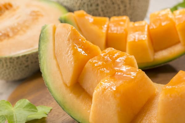 Charentais melon gelato