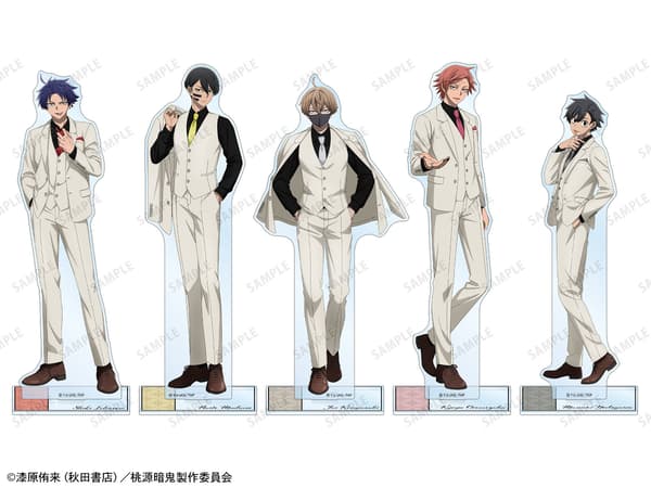 Newly Drawn Suit Ver. BIG Acrylic Stand