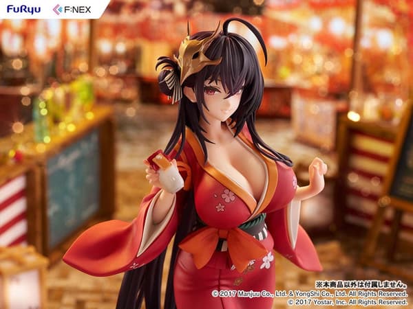 《碧蓝航线》大凤 浴衣Ver. 1/7比例手办