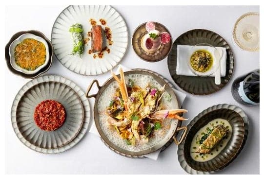 Italian Region summer menu at Le Pristine Tokyo