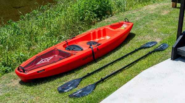 Kayaking on the Yoro River