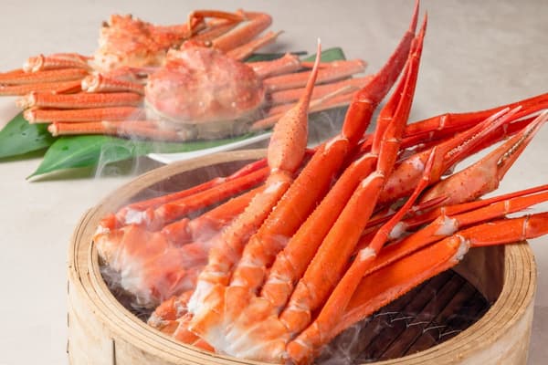 Garden Buffet Pine Terrace Crab Fair