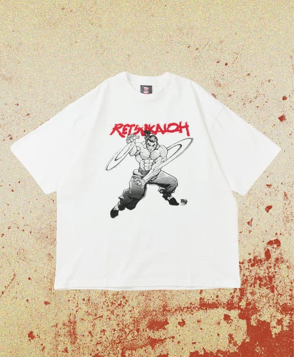 烈海王「拳雄」TEE