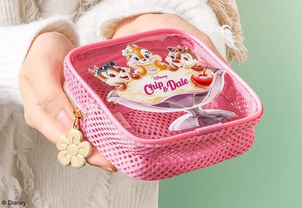 奇奇蒂蒂 / 透明網狀收納袋