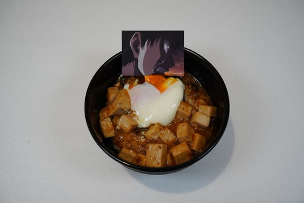 Semangkuk Tekad Mapo Tofu Eren