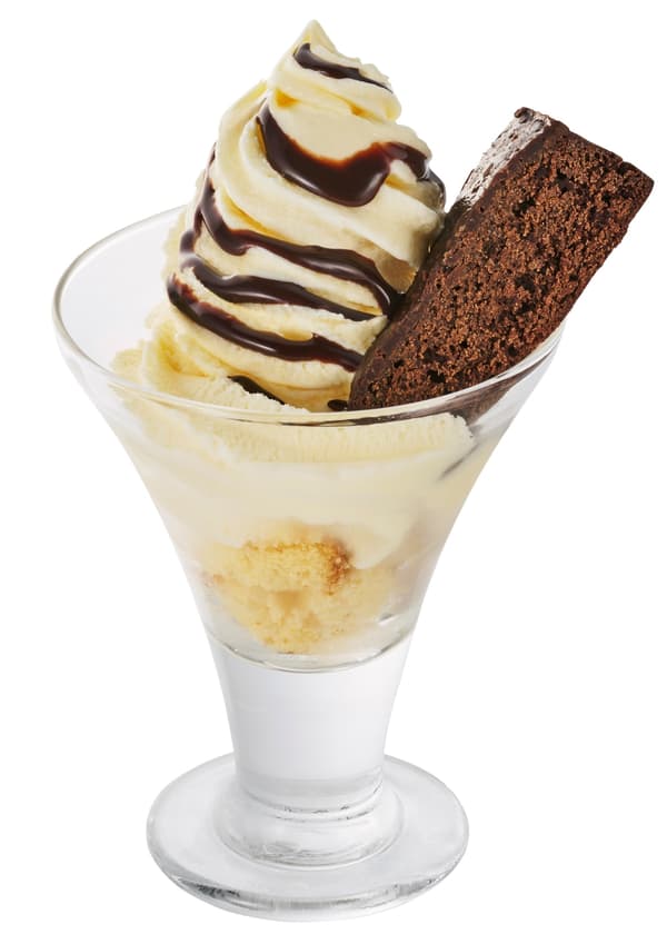巧克力香草圣代 ¥390