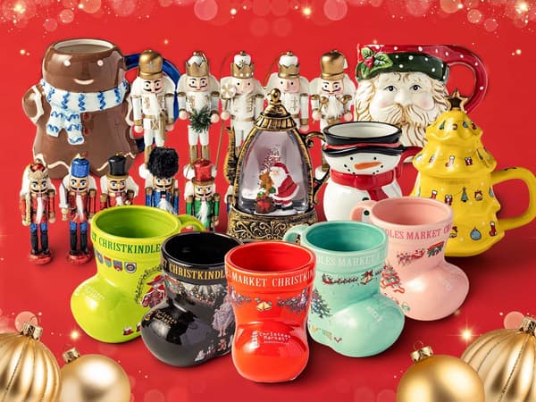 Nuevas tazas y artículos navideños inspirados en los Cuentos de los Hermanos Grimm