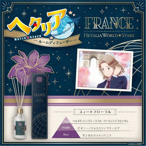 法国 – 甜蜜花香