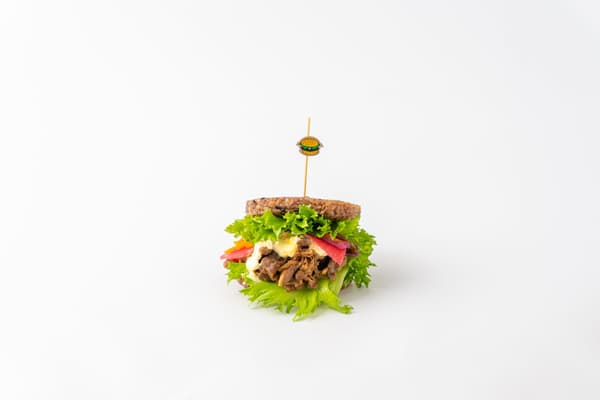 菱魚熟成草飼牛肉 GOOD 漢堡