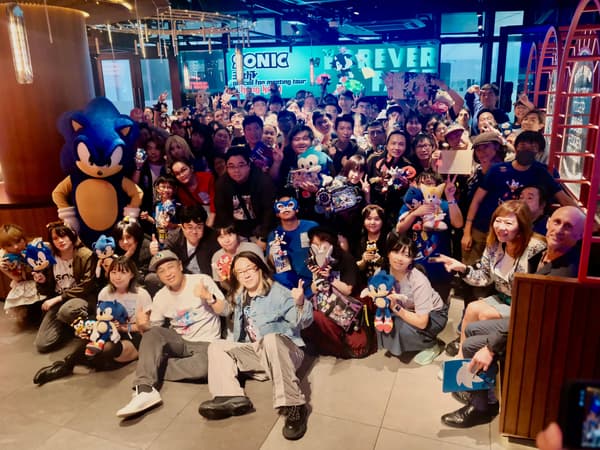SONIC 35주년 공식 팬 미팅 투어 홍콩 현장 사진 (2026년 3월)