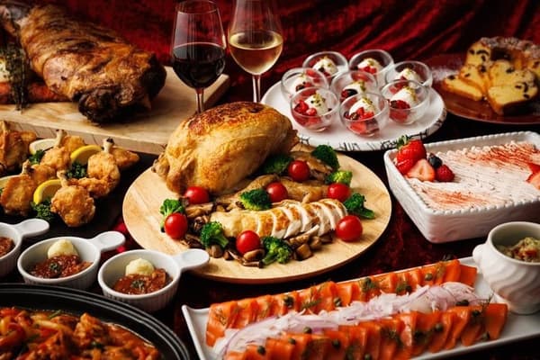 Year-end and New Year party plan