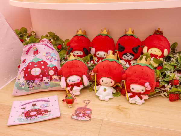 Limited-edition merchandise on sale from March 6