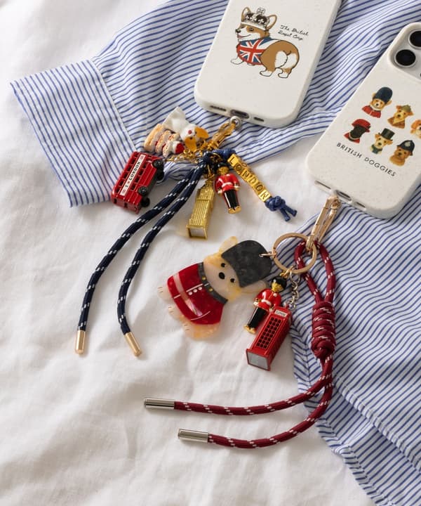 Gantungan Kunci Jangly, Motif London