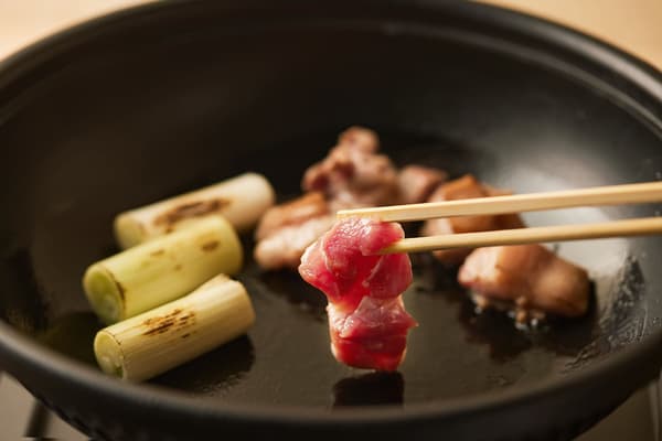 Kamo-negi yaki