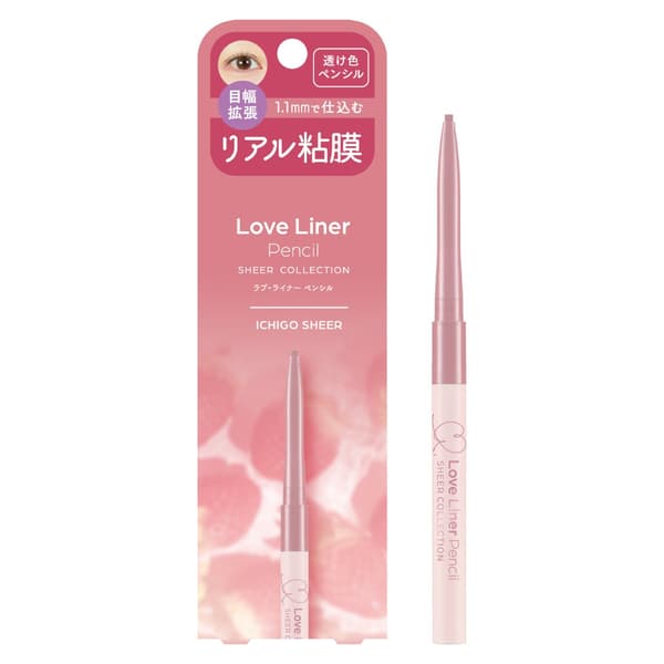Love Liner Pencil Sheer Collection Ichigo Sheer