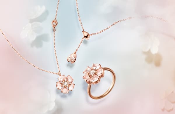 SAKURA Collection jewelry pieces
