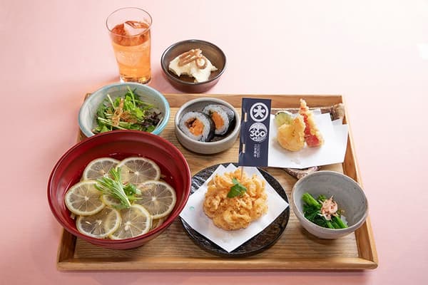 乌冬面春季午餐