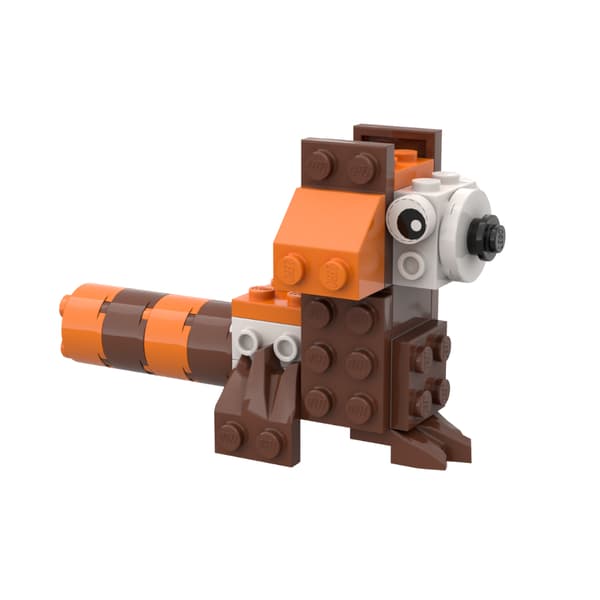 特别工作坊模型“小熊猫”