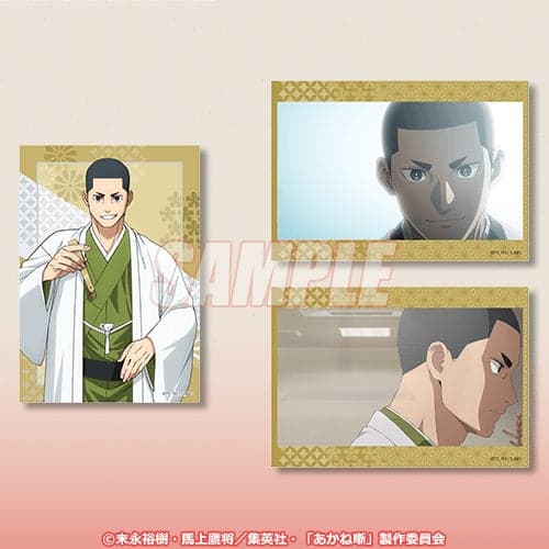 C Prize Set of 3 Bromides