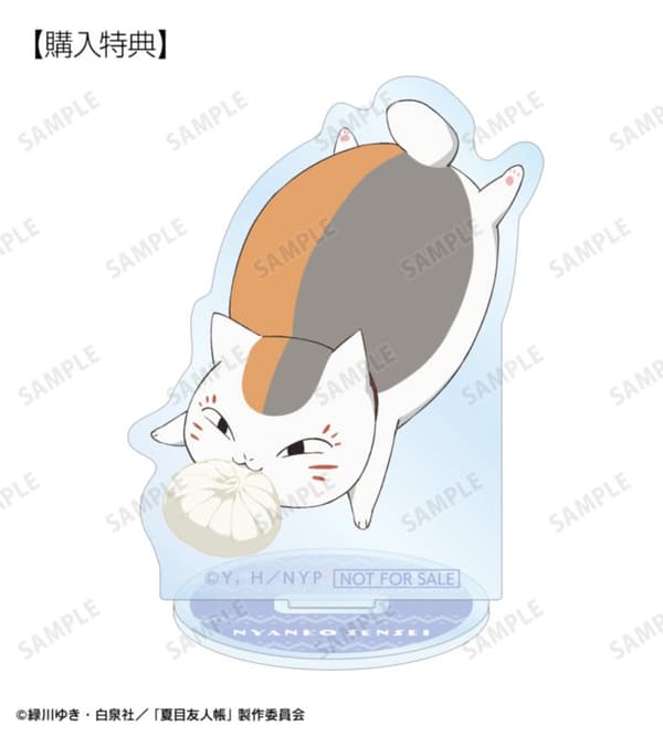 预订特典：全新绘制的猫咪老师冬季造型版亚克力立牌（AMNIBUS 限定）