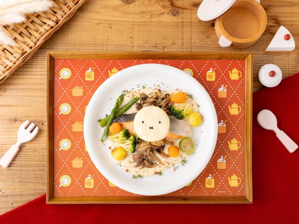 Miffy's Cream Salmon