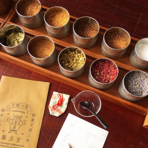 Blending experience