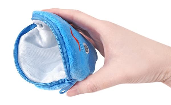 Kaiun! Pouch con cremallera de apertura amplia