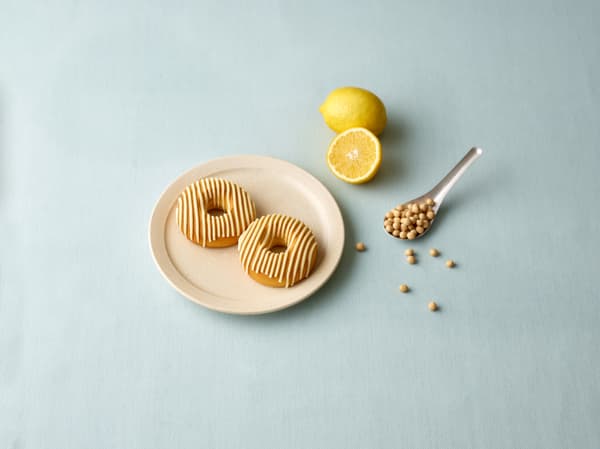 Dona horneada ZENB Lemon Glazed