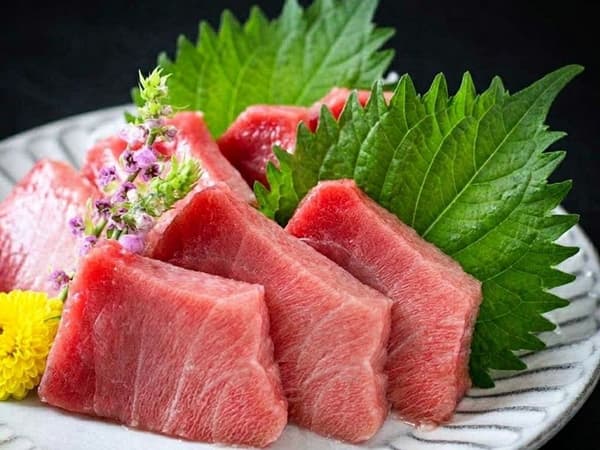 长崎养殖蓝鳍金枪鱼刺身——¥880