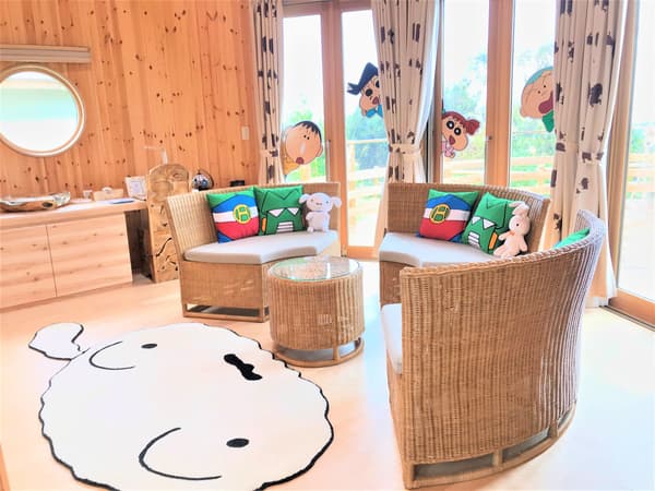 GRAND CHARIOT collaboration room exterior