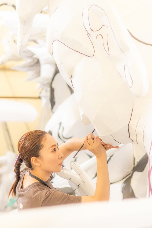 睡魔燈籠藝術家北村麻子