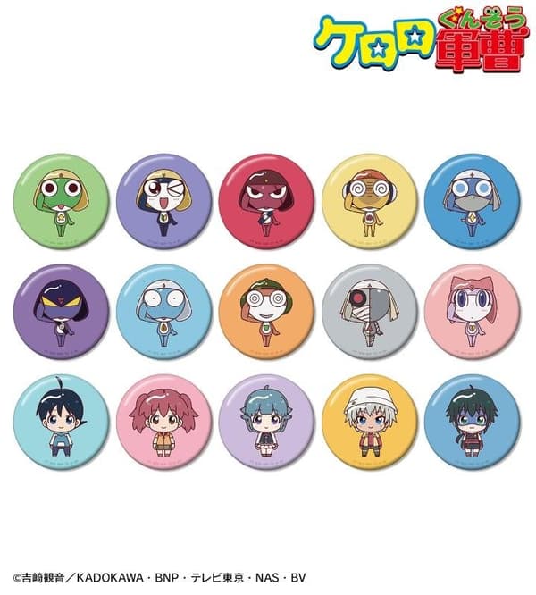 Sgt. Frog Trading Chokonto! Can Badge