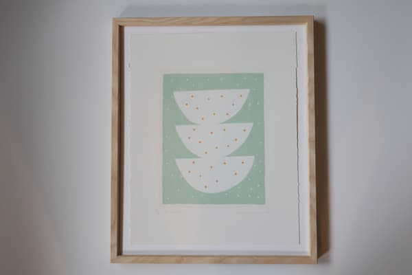 Three Nests — W350mm × H380mm(액자 사이즈) / 45,100엔(세금 포함)