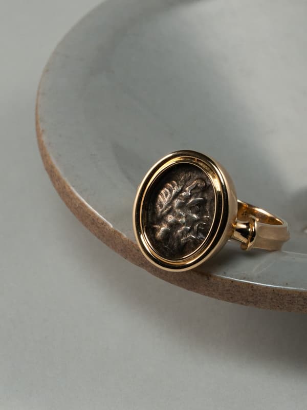 PLINTH Coin Ring - Stratoniceia