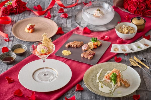 Teppanyaki Special Course