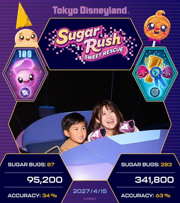 Wahana Sugar Rush: Sweet Rescue