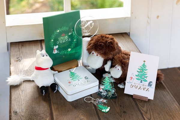 Event-exclusive goods for Moominvalley Christmas 2026