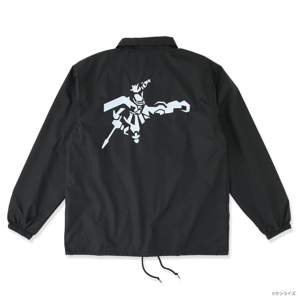 Chaqueta Coach de Mobile Suit Gundam de STRICT-G NEW YARK, diseño del Zaku II de Char (2)