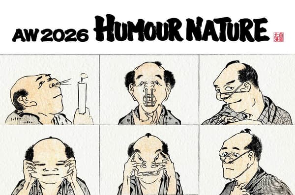 HANKYU MEN'S HUMOUR NATURE CAMPAIGN