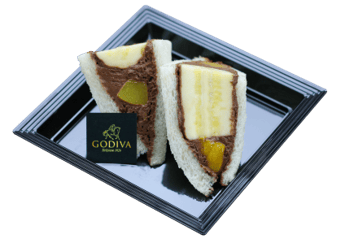 GODIVA 黑巧克力香蕉特快